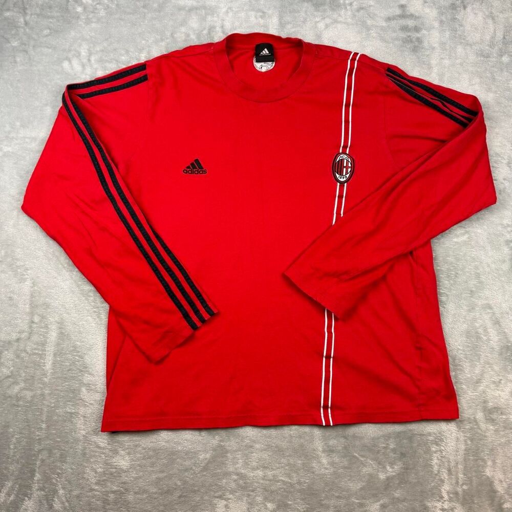Adidas Men's Red Shirt